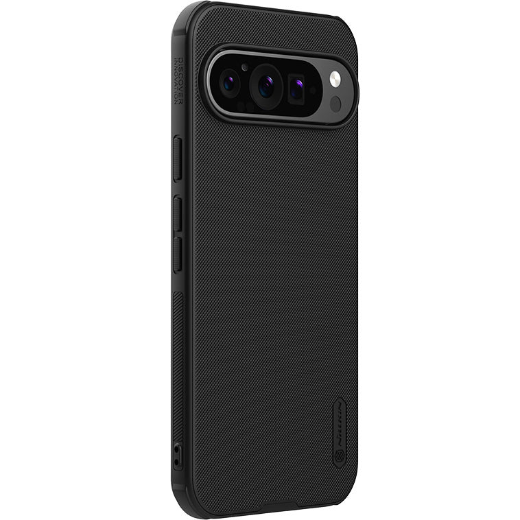 Handyhülle für Google Pixel 9 Pro XL, Nillkin Super Frosted Shield Pro Magnetic, Schwarz