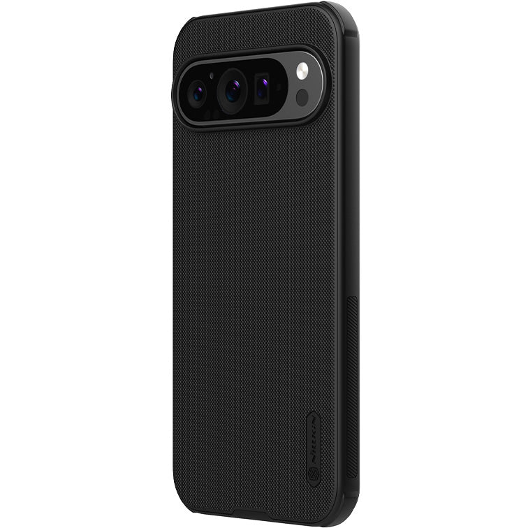 Handyhülle für Google Pixel 9 Pro XL, Nillkin Super Frosted Shield Pro Magnetic, Schwarz