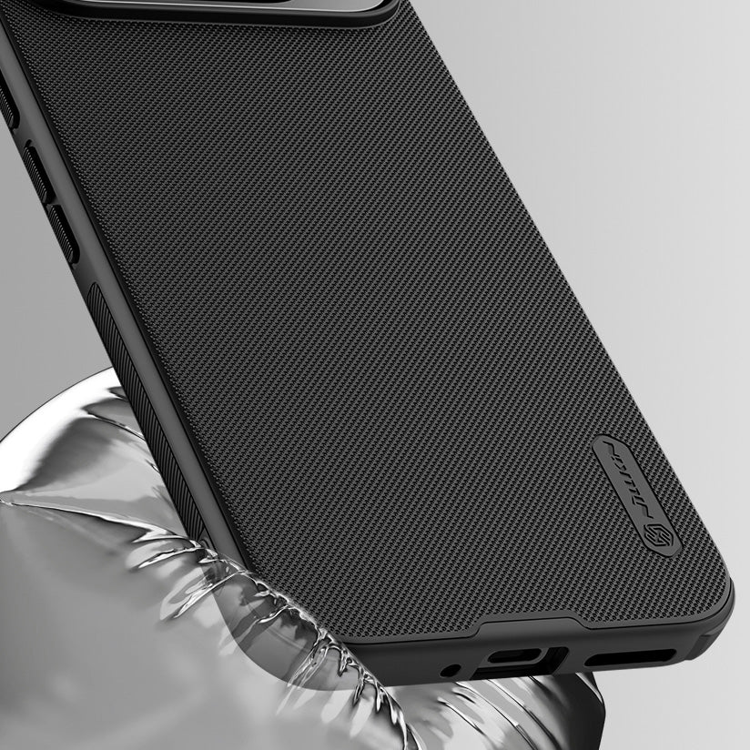 Handyhülle für Google Pixel 9 Pro XL, Nillkin Super Frosted Shield Pro Magnetic, Schwarz