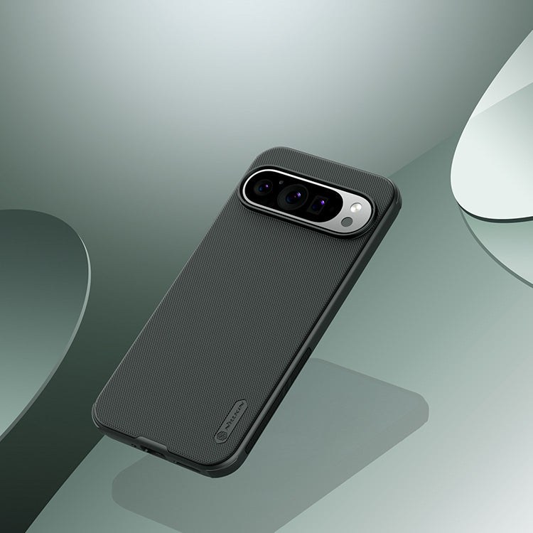 Handyhülle für Google Pixel 9 Pro XL, Nillkin Super Frosted Shield Pro Magnetic, Schwarz