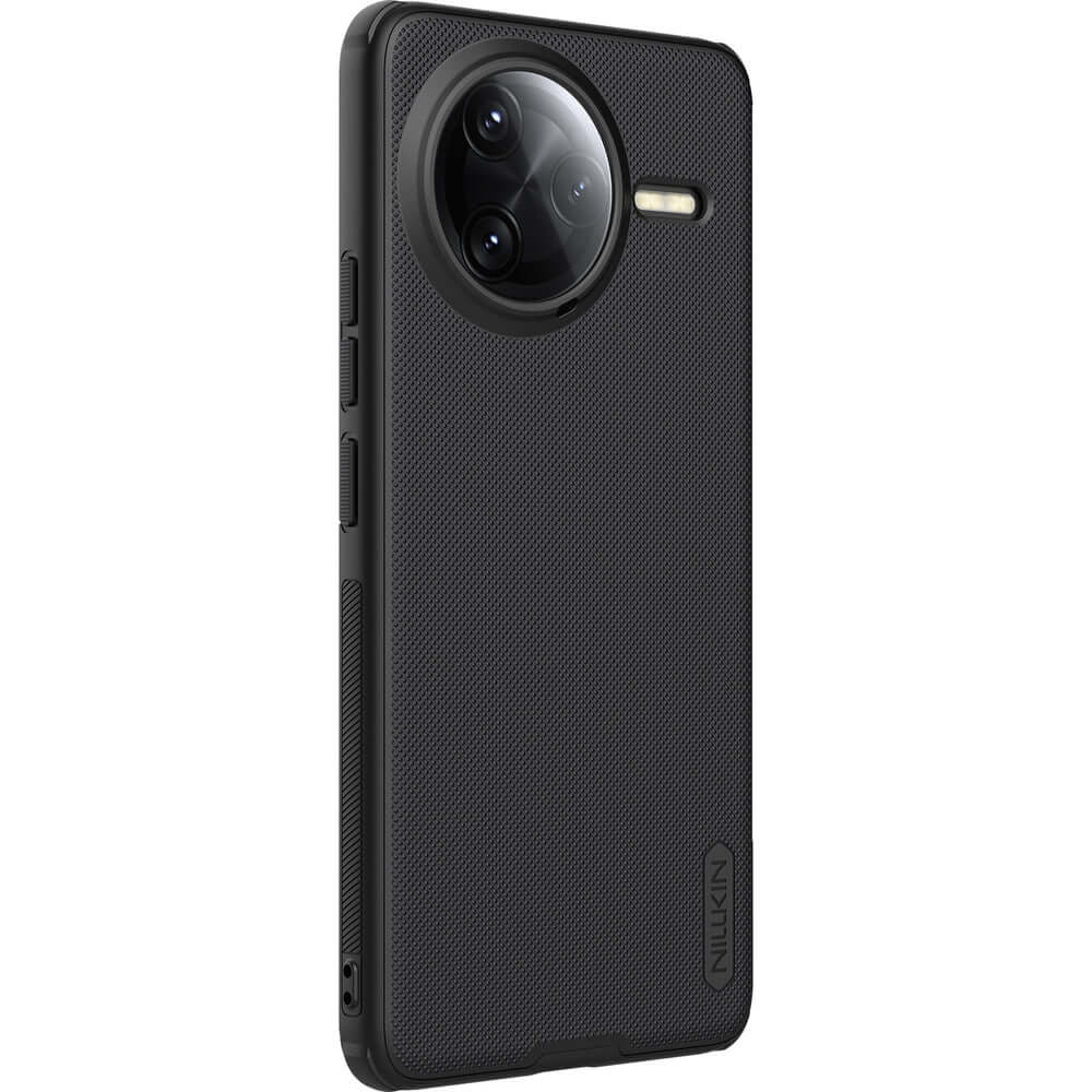 Handyhülle für Xiaomi POCO F7 Ultra, Nillkin Frosted Shield Pro Magnetic, Schwarz