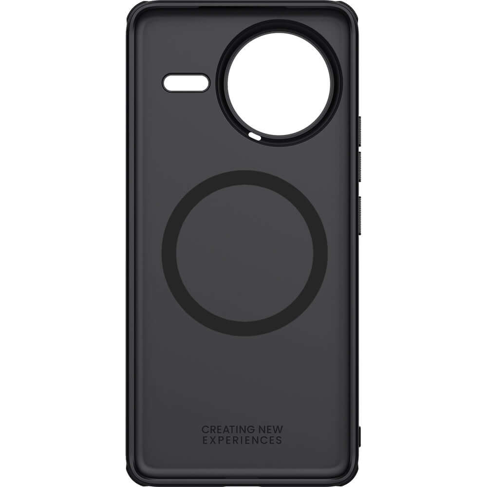 Handyhülle für Xiaomi POCO F7 Ultra, Nillkin Frosted Shield Pro Magnetic, Schwarz
