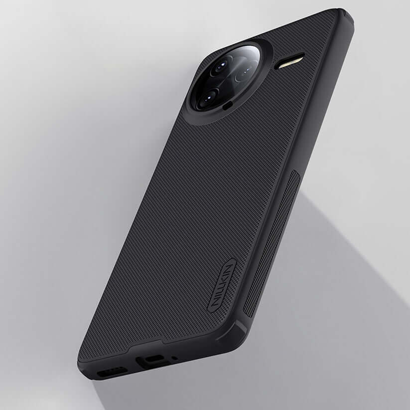 Handyhülle für Xiaomi POCO F7 Ultra, Nillkin Frosted Shield Pro Magnetic, Schwarz