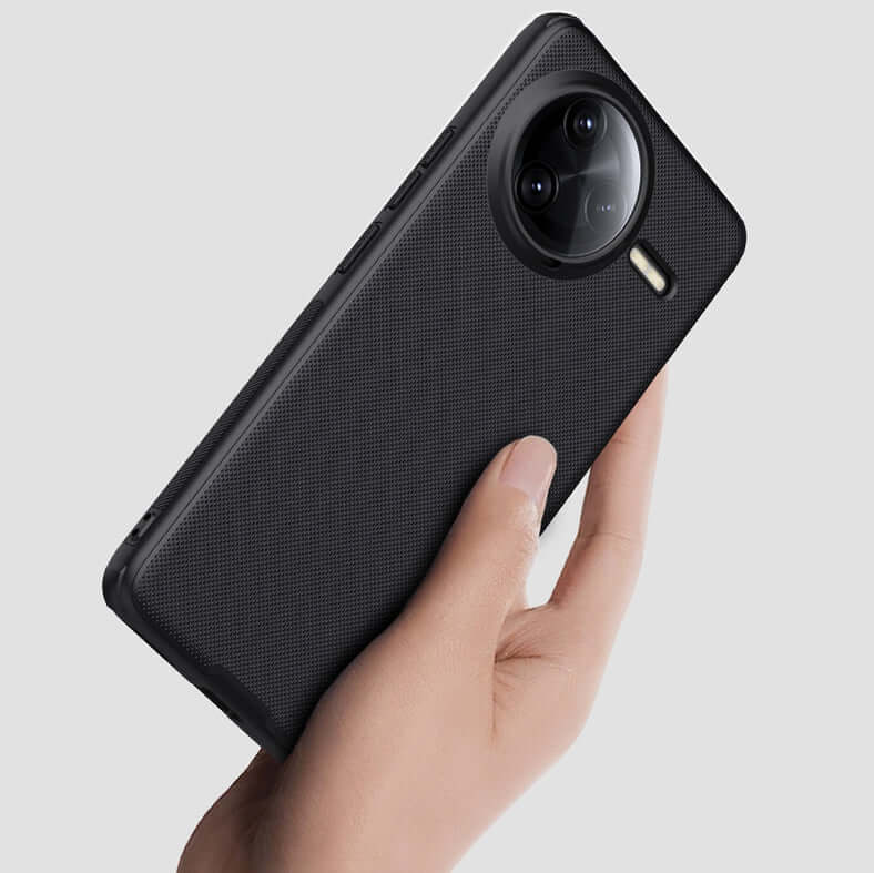 Handyhülle für Xiaomi POCO F7 Ultra, Nillkin Frosted Shield Pro Magnetic, Schwarz