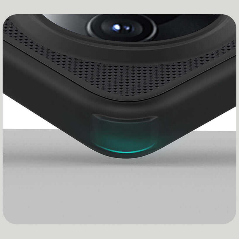 Handyhülle für Xiaomi POCO F7 Ultra, Nillkin Frosted Shield Pro Magnetic, Schwarz