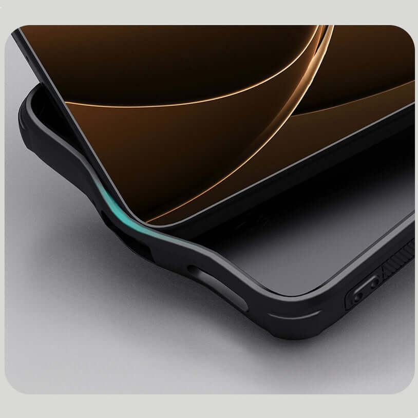 Handyhülle für Xiaomi POCO F7 Ultra, Nillkin Frosted Shield Pro Magnetic, Schwarz