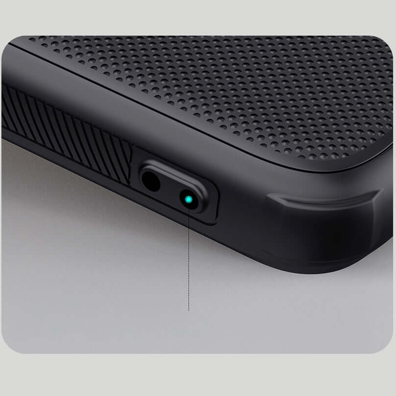 Handyhülle für Xiaomi POCO F7 Ultra, Nillkin Frosted Shield Pro Magnetic, Schwarz