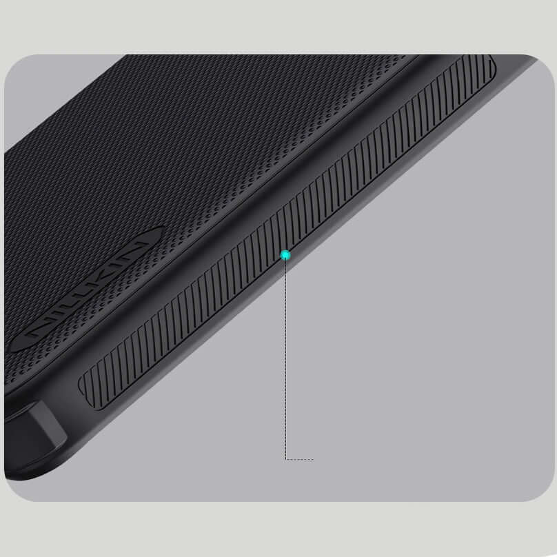 Handyhülle für Xiaomi POCO F7 Ultra, Nillkin Frosted Shield Pro Magnetic, Schwarz