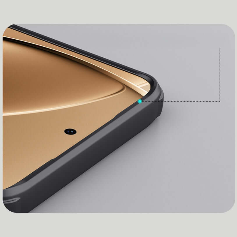 Handyhülle für Xiaomi POCO F7 Ultra, Nillkin Frosted Shield Pro Magnetic, Schwarz