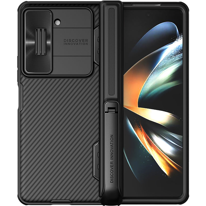 Schutzhülle Nillkin CamShield Fold für Galaxy Z Fold5, Schwarz