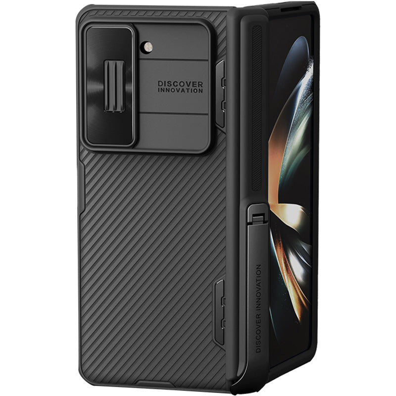 Schutzhülle Nillkin CamShield Fold für Galaxy Z Fold5, Schwarz