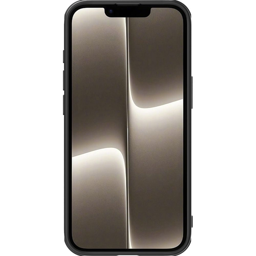 Handyhülle für iPhone 17e / 16e, Nillkin CamShield Pro, Schwarz