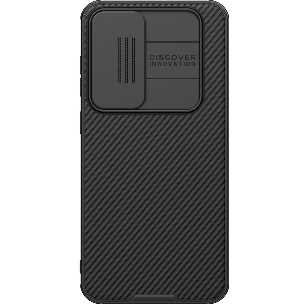 Handyhülle für Samsung Galaxy S24 FE, Nillkin CamShield Pro, Schwarz