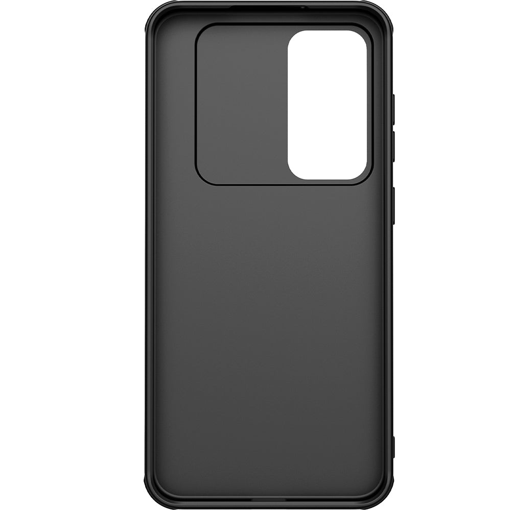 Handyhülle für Samsung Galaxy S24 FE, Nillkin CamShield Pro, Schwarz