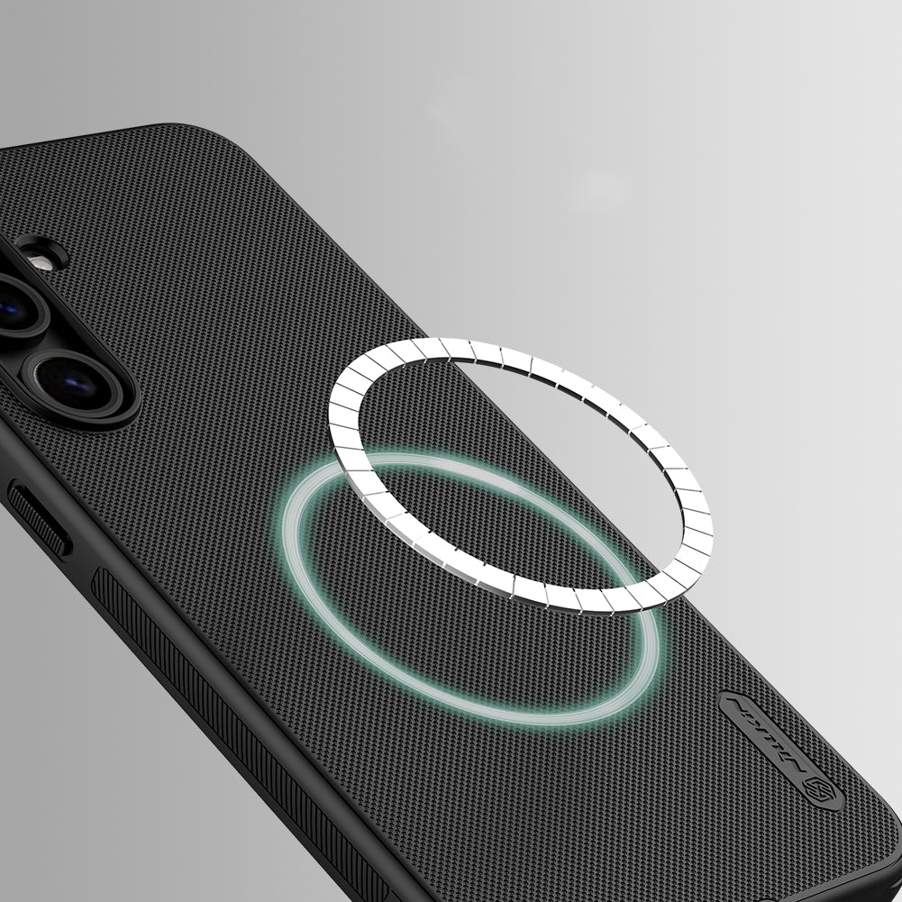Handyhülle für Samsung Galaxy S24 FE, Nillkin CamShield Pro, Schwarz