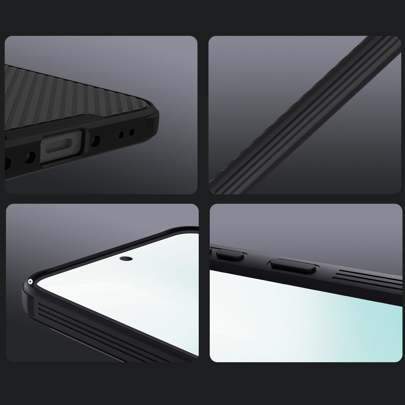 Handyhülle für Galaxy A37 5G, Nillkin CamShield Pro, Schwarz