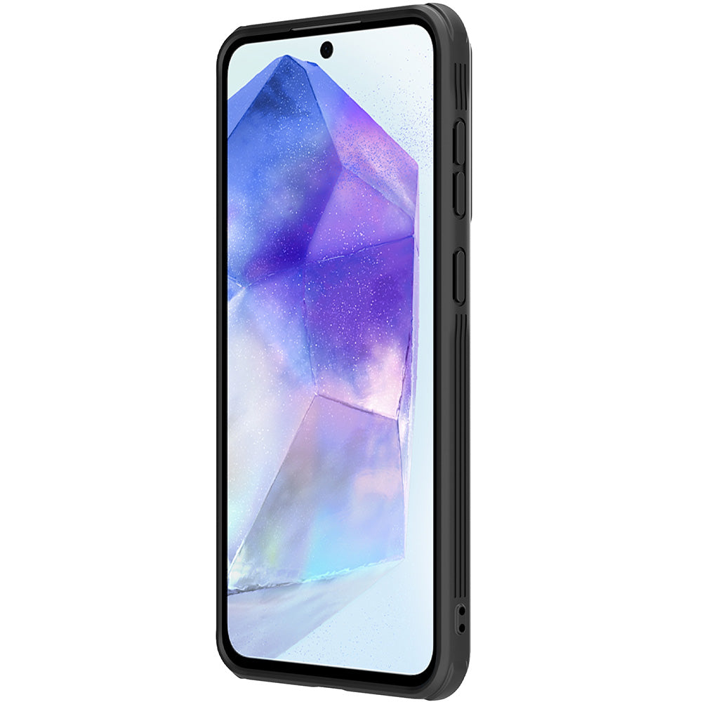 Handyhülle für Galaxy A56 5G, Nillkin CamShield Pro, Schwarz