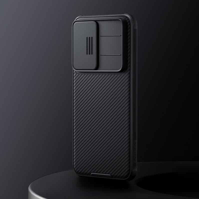 Handyhülle für Galaxy A57 5G, Nillkin CamShield Pro, Schwarz