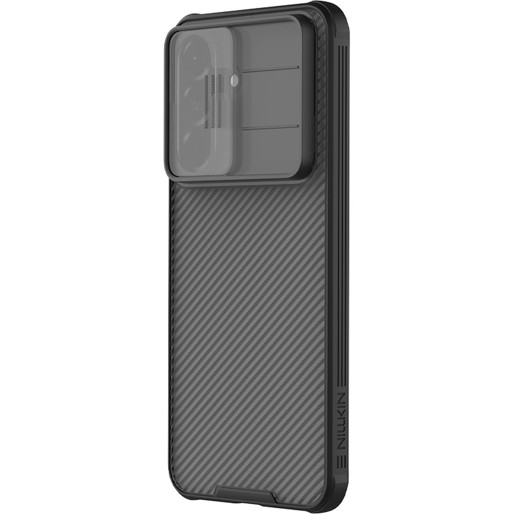 Handyhülle für Galaxy A57 5G, Nillkin CamShield Pro, Rauchfarben