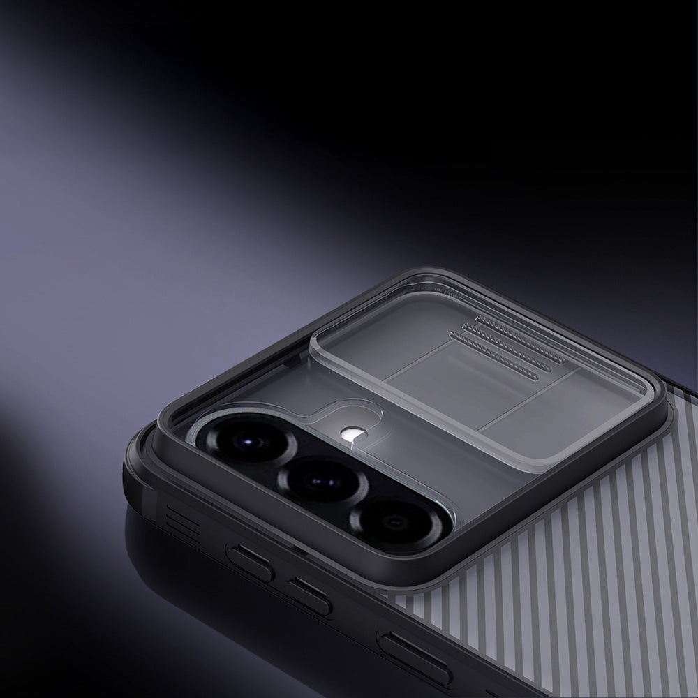 Handyhülle für Galaxy A57 5G, Nillkin CamShield Pro, Rauchfarben