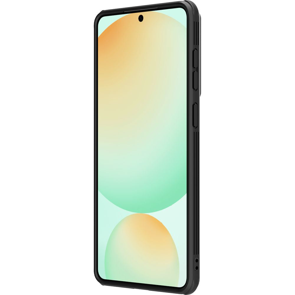 Handyhülle mit Kameraschutz für Galaxy S25 Edge, Nillkin CamShield Pro, Schwarz