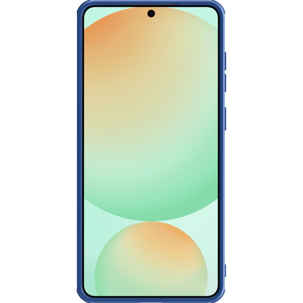 Handyhülle mit Kameraschutz für Galaxy S25 Edge, Nillkin CamShield Pro, Dunkelblau