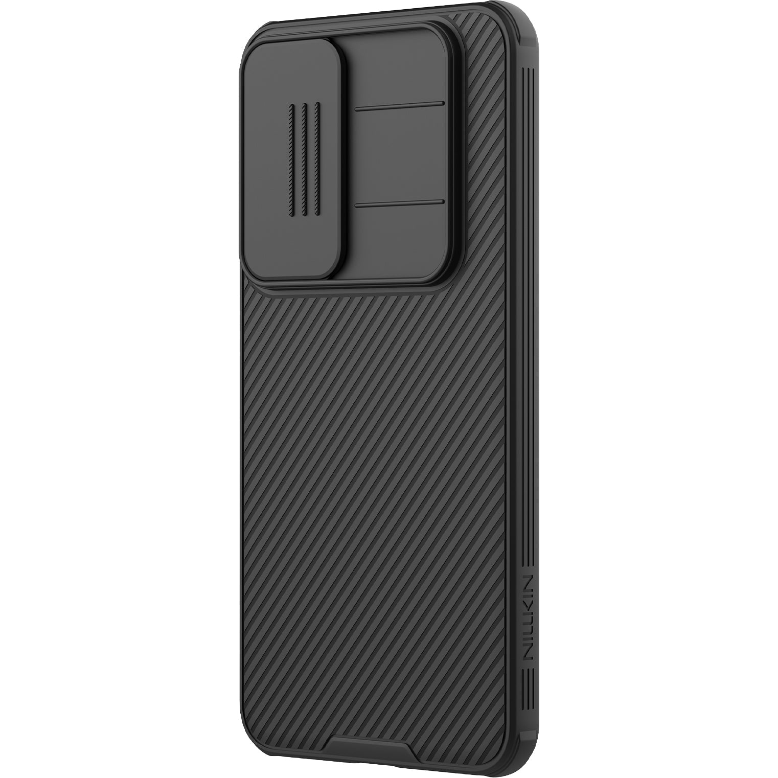 Handyhülle für Galaxy S25 FE, Nillkin CamShield Pro, Schwarz