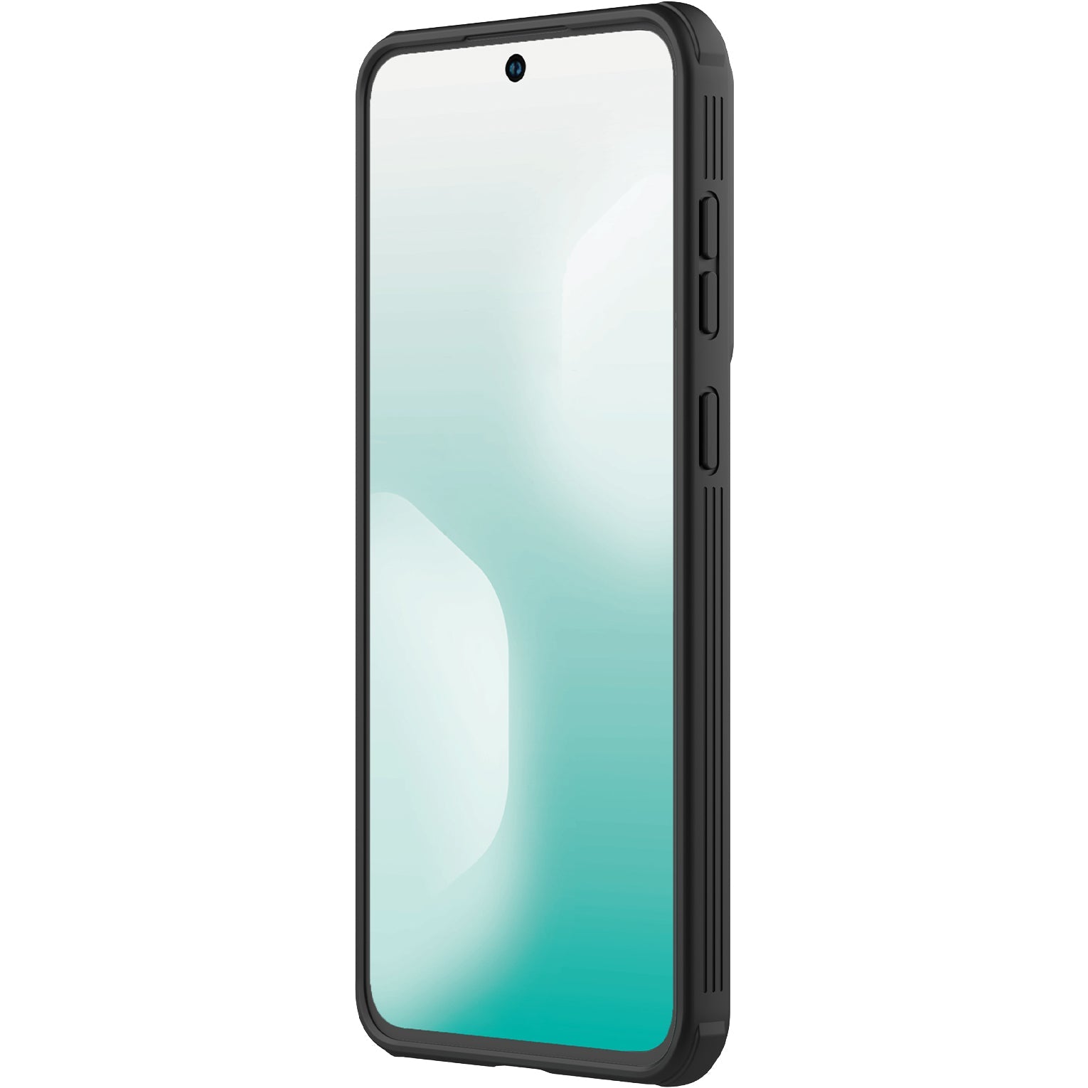 Handyhülle für Galaxy S25 FE, Nillkin CamShield Pro, Schwarz