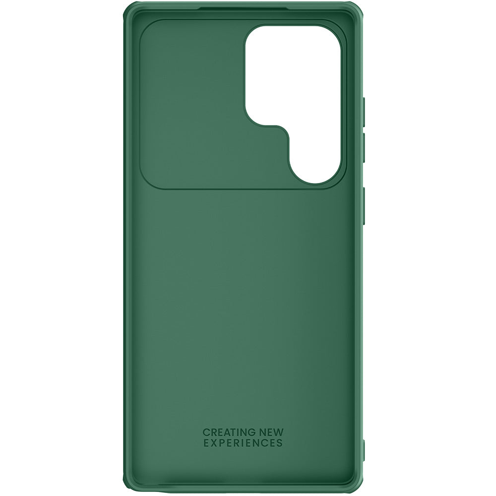 Handyhülle für Galaxy S25 Ultra, Nillkin CamShield Pro, Dunkelgrün