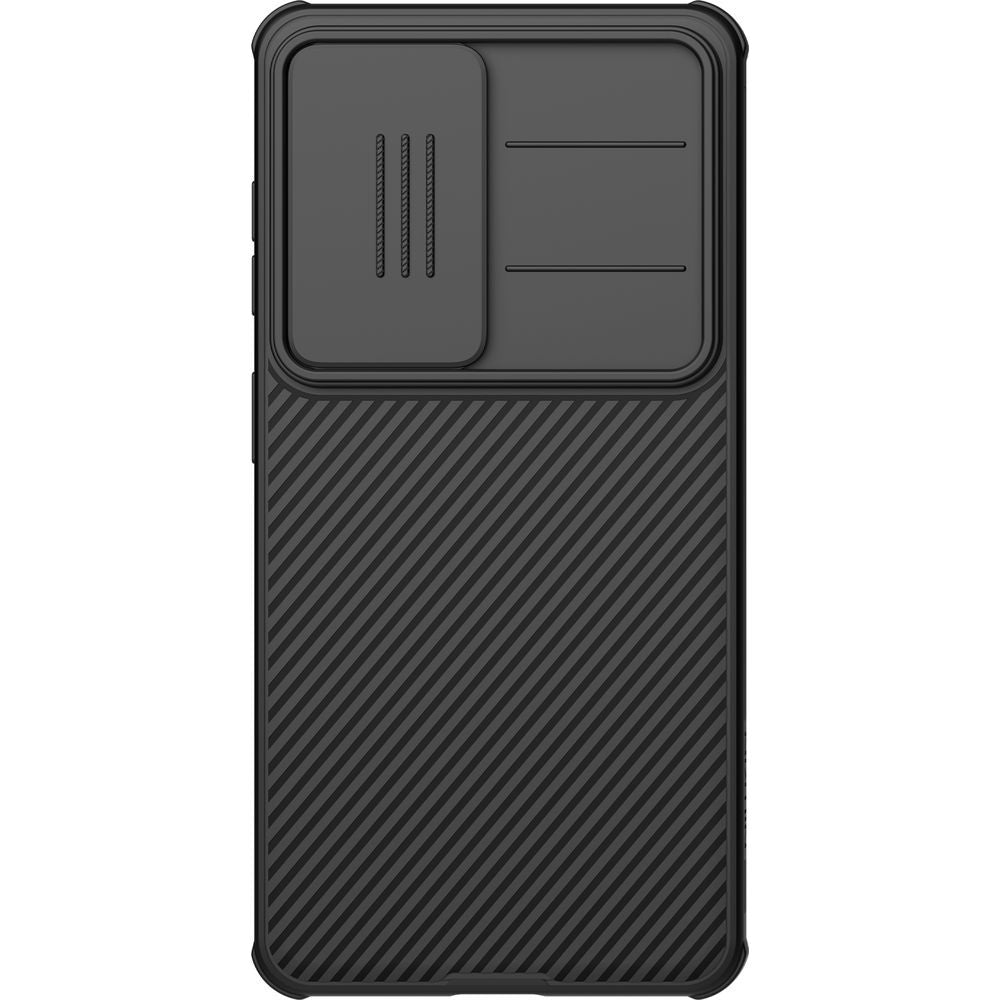 Handyhülle für Galaxy S26, Nillkin CamShield Pro, Schwarz