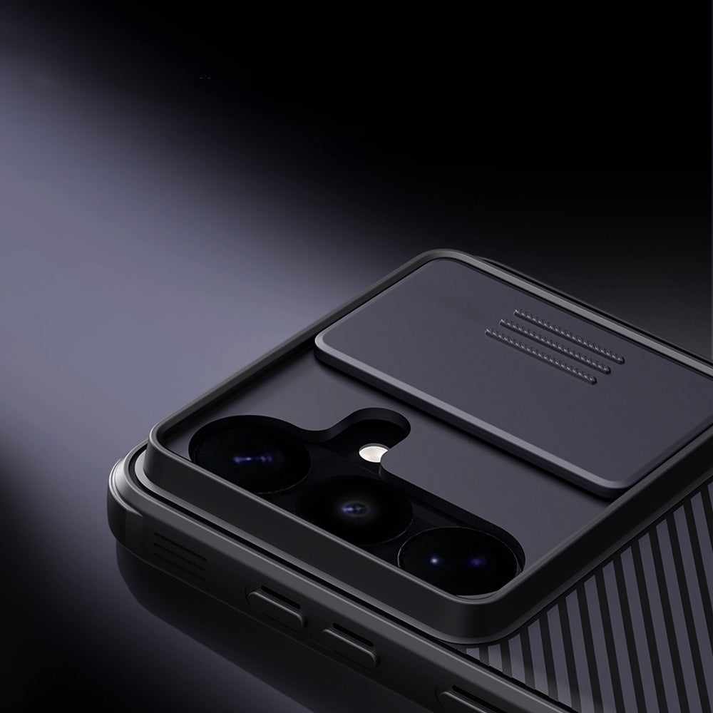 Handyhülle für Galaxy S26 Plus, Nillkin CamShield Pro, Schwarz