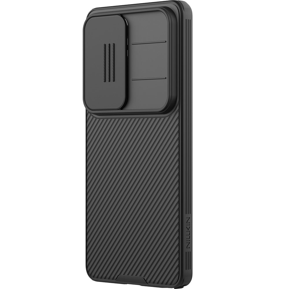 Handyhülle für Galaxy S26 Ultra, Nillkin CamShield Pro, Schwarz