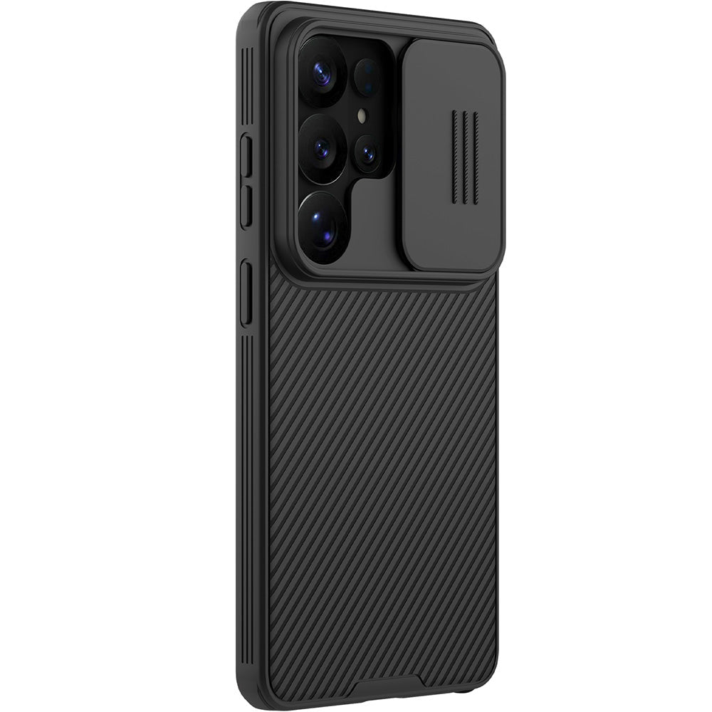 Handyhülle für Galaxy S26 Ultra, Nillkin CamShield Pro, Schwarz