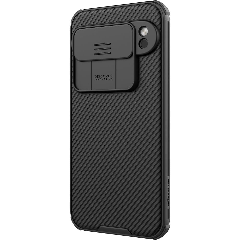 Schutzhülle für Google Pixel 9 Pro, Nillkin CamShield Pro, Schwarz