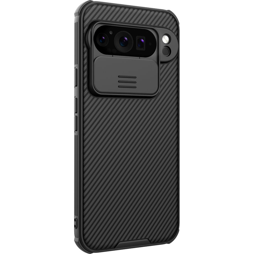 Schutzhülle für Google Pixel 9 Pro XL, Nillkin CamShield Pro, Schwarz