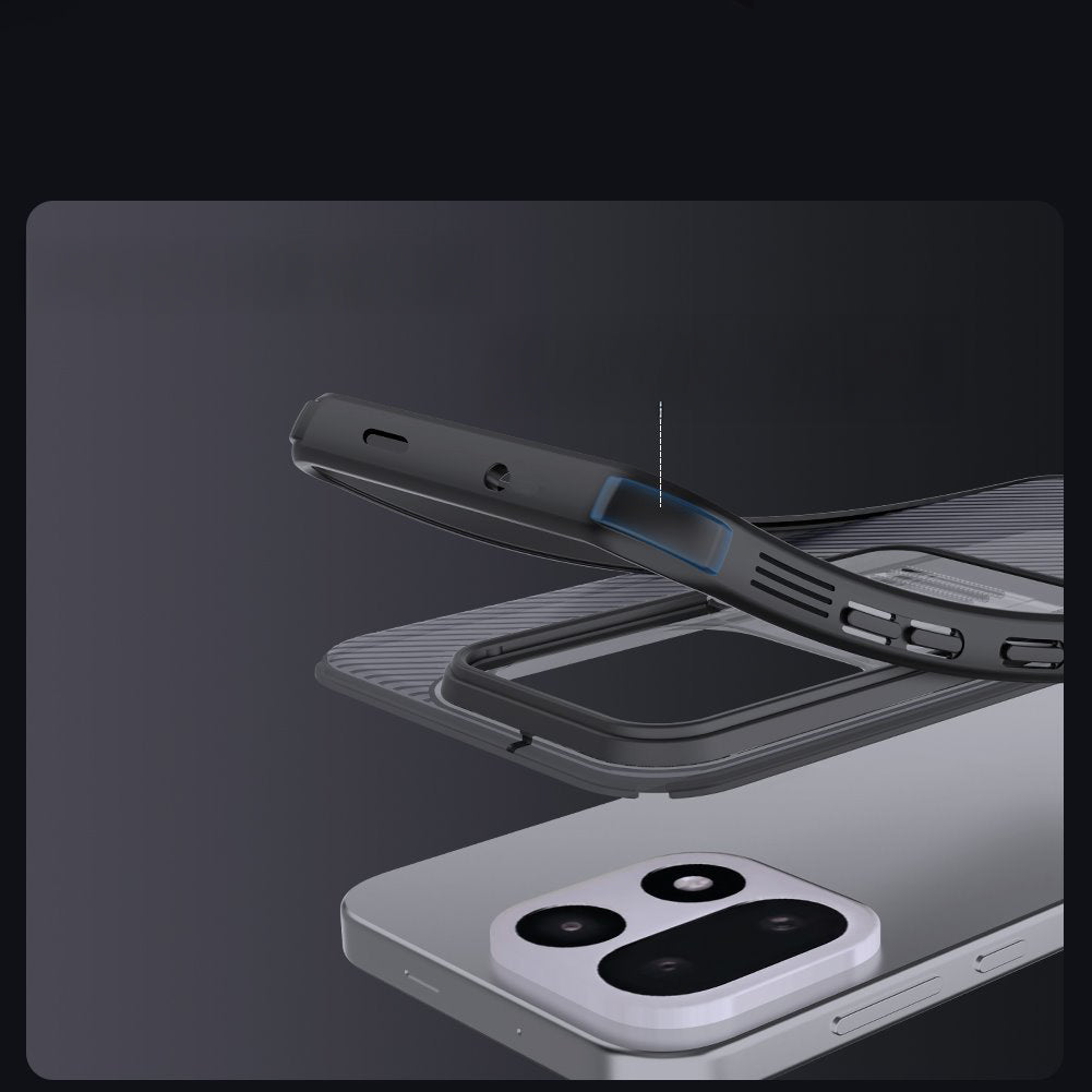 Handyhülle für OnePlus 15, Nillkin CamShield Pro, Rauchfarben