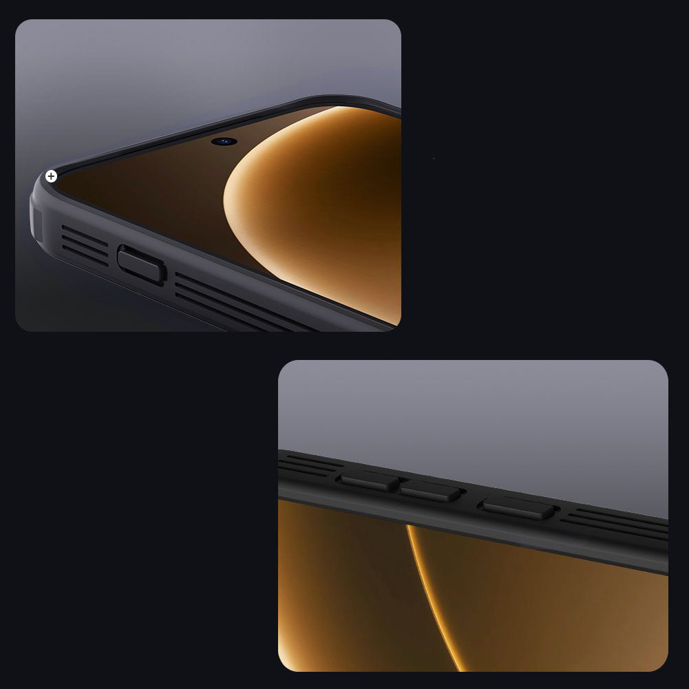 Handyhülle für OnePlus 15, Nillkin CamShield Pro, Rauchfarben