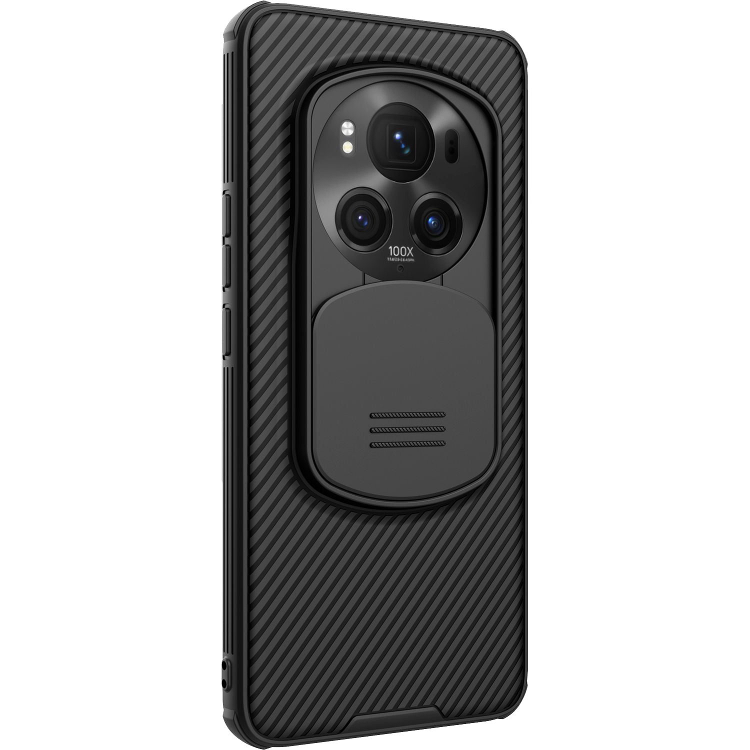 Schutzhülle für Honor Magic6 Pro, Nillkin CamShield Pro, Schwarz