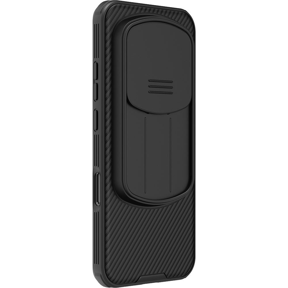 Handyhülle für Honor Magic8 Pro, Nillkin CamShield Pro, Schwarz