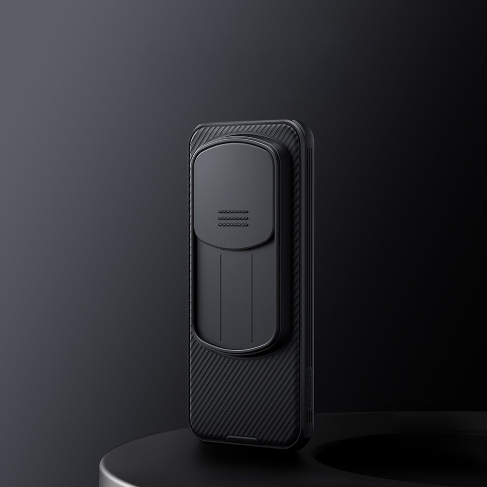 Handyhülle für Honor Magic8 Pro, Nillkin CamShield Pro, Schwarz