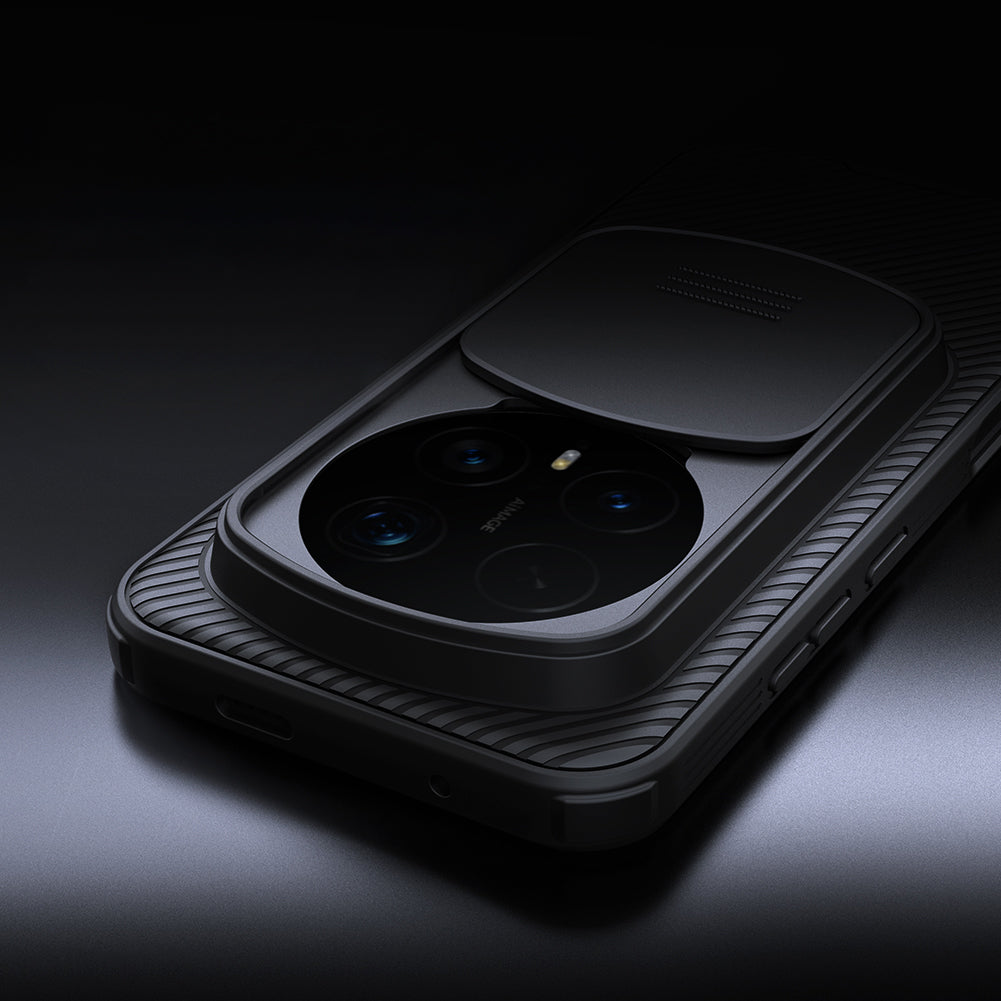 Handyhülle für Honor Magic8 Pro, Nillkin CamShield Pro, Schwarz