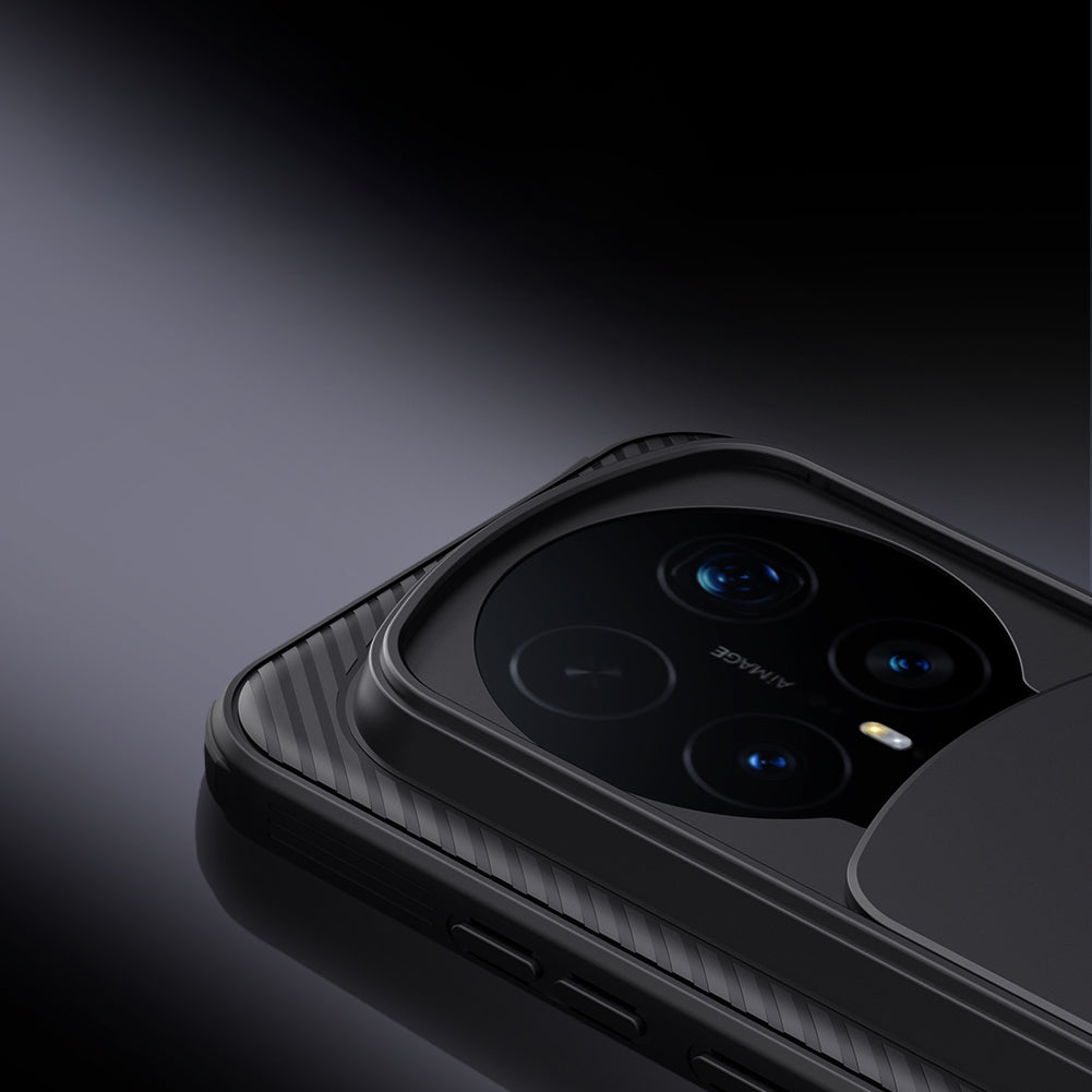 Handyhülle für Honor Magic8 Pro, Nillkin CamShield Pro, Schwarz