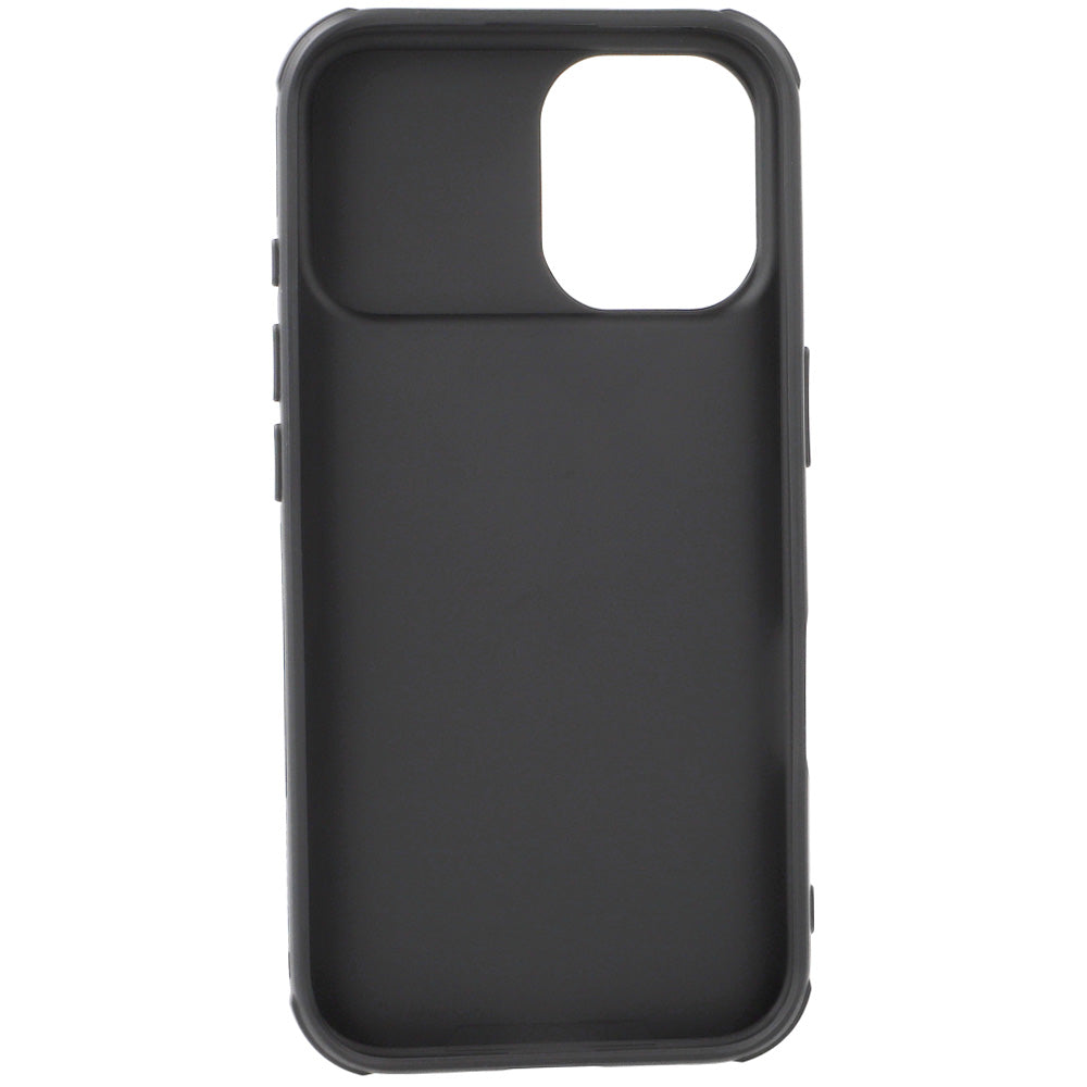 Schutzhülle für iPhone 16, Nillkin CamShield Pro, Schwarz