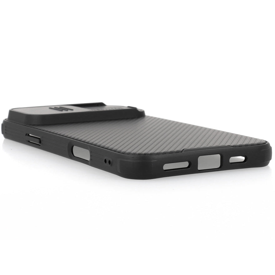 Schutzhülle für iPhone 16 Pro Max, Nillkin CamShield Pro, Schwarz