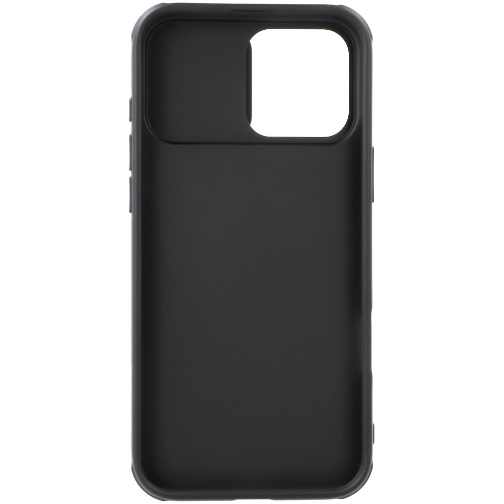 Schutzhülle für iPhone 16 Pro Max, Nillkin CamShield Pro, Schwarz