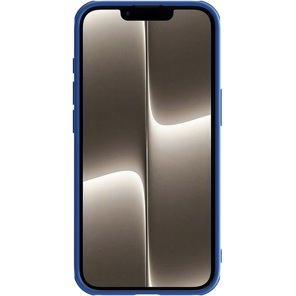 Handyhülle für iPhone 17e / 16e, Nillkin CamShield Pro, Dunkelblau