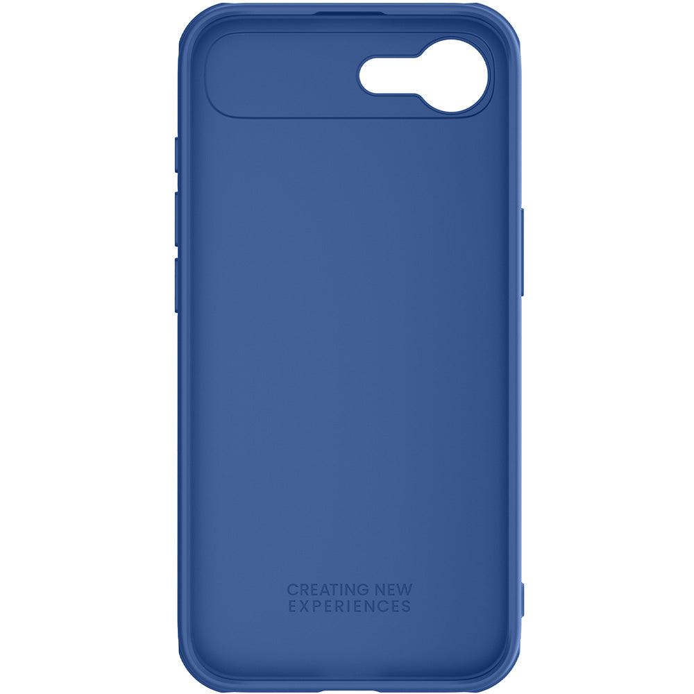 Handyhülle für iPhone 17e / 16e, Nillkin CamShield Pro, Dunkelblau