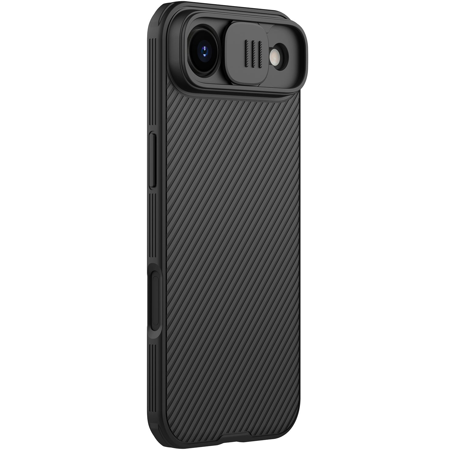 Handyhülle für iPhone Air, Nillkin CamShield Pro, Schwarz
