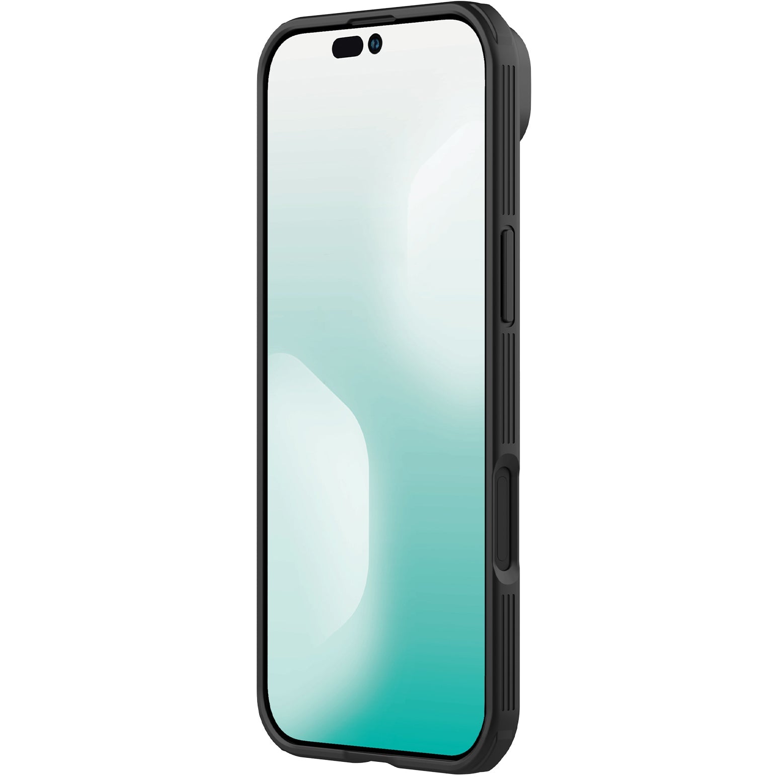 Handyhülle für iPhone Air, Nillkin CamShield Pro, Schwarz