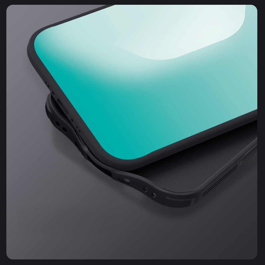 Handyhülle für iPhone Air, Nillkin CamShield Pro, Schwarz